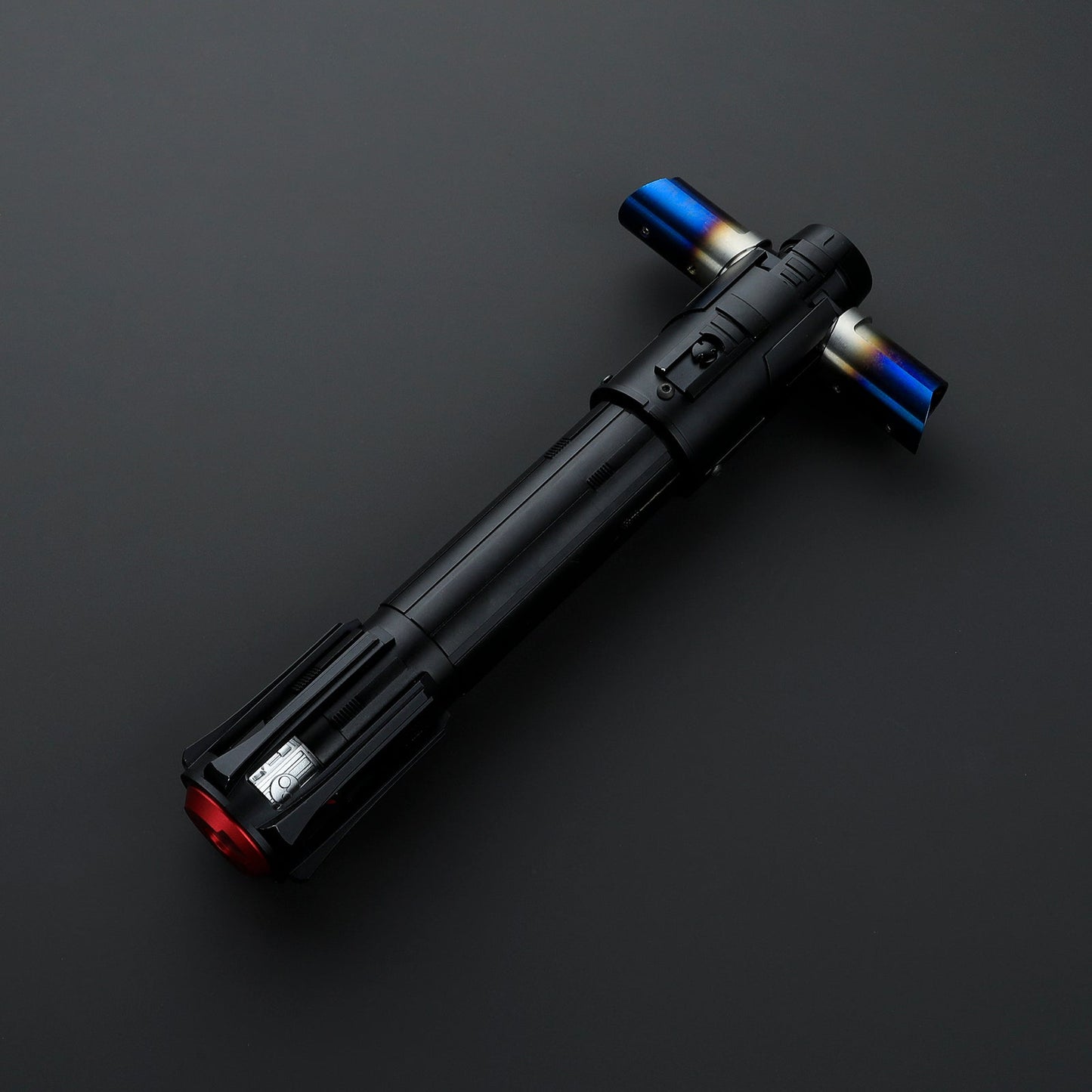 BM Lightsaber Crossguard KR Ren Light Saber Red KR Black Series