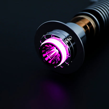 1-Inch Translucent Turbine Lightsaber Blade Plug Safety Core