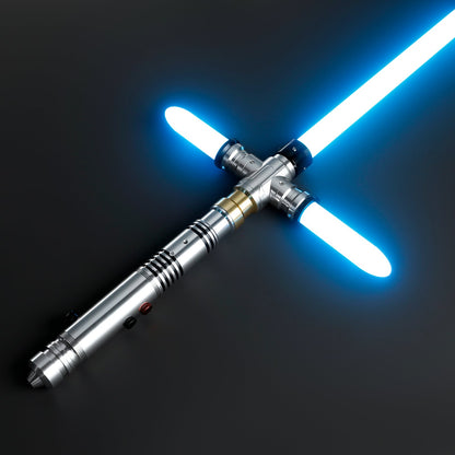 BM Lightsaber Crossguard Three Blades Light Saber