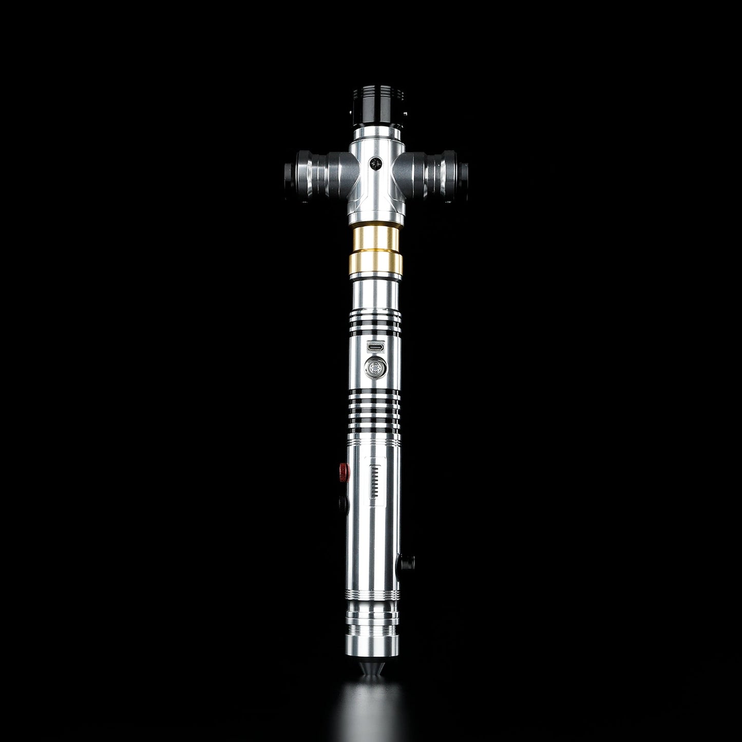 BM Lightsaber Crossguard Three Blades Light Saber