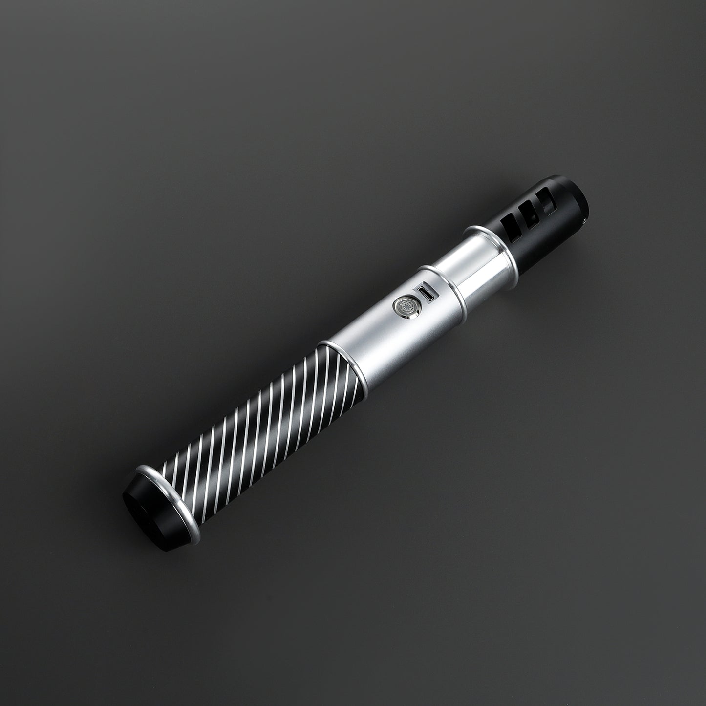 The Obsidian Spiral Custom Red Lightsaber