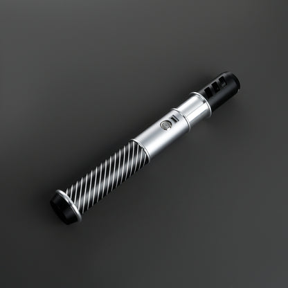 The Obsidian Spiral Custom Red Lightsaber