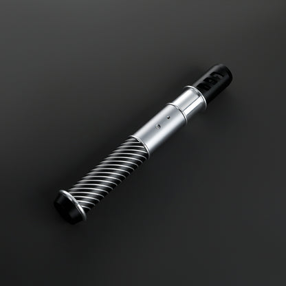 The Obsidian Spiral Custom Red Lightsaber