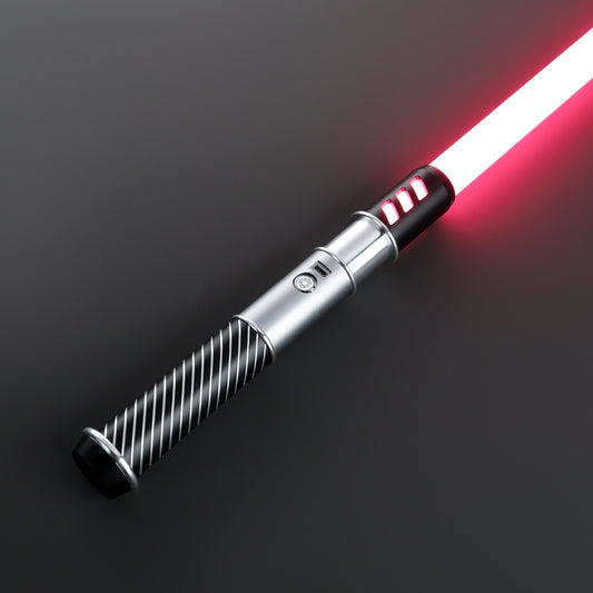 The Obsidian Spiral Custom Red Lightsaber