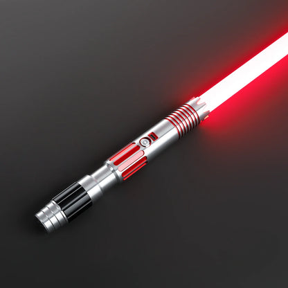 The Crimson Core Custom Red Lightsaber