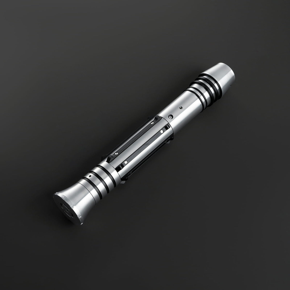 Zenith Lightsaber – Silver & Black Metal Hilt