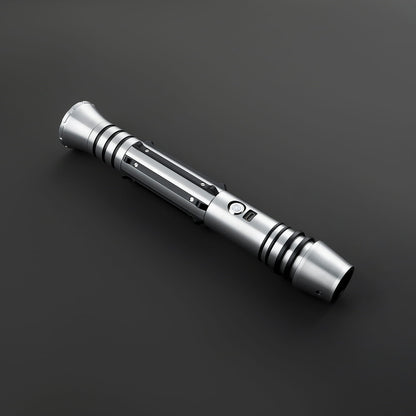 Zenith Lightsaber – Silver & Black Metal Hilt