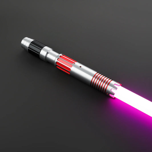 The Crimson Core Custom Red Lightsaber