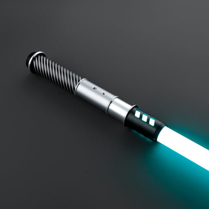 The Obsidian Spiral Custom Red Lightsaber