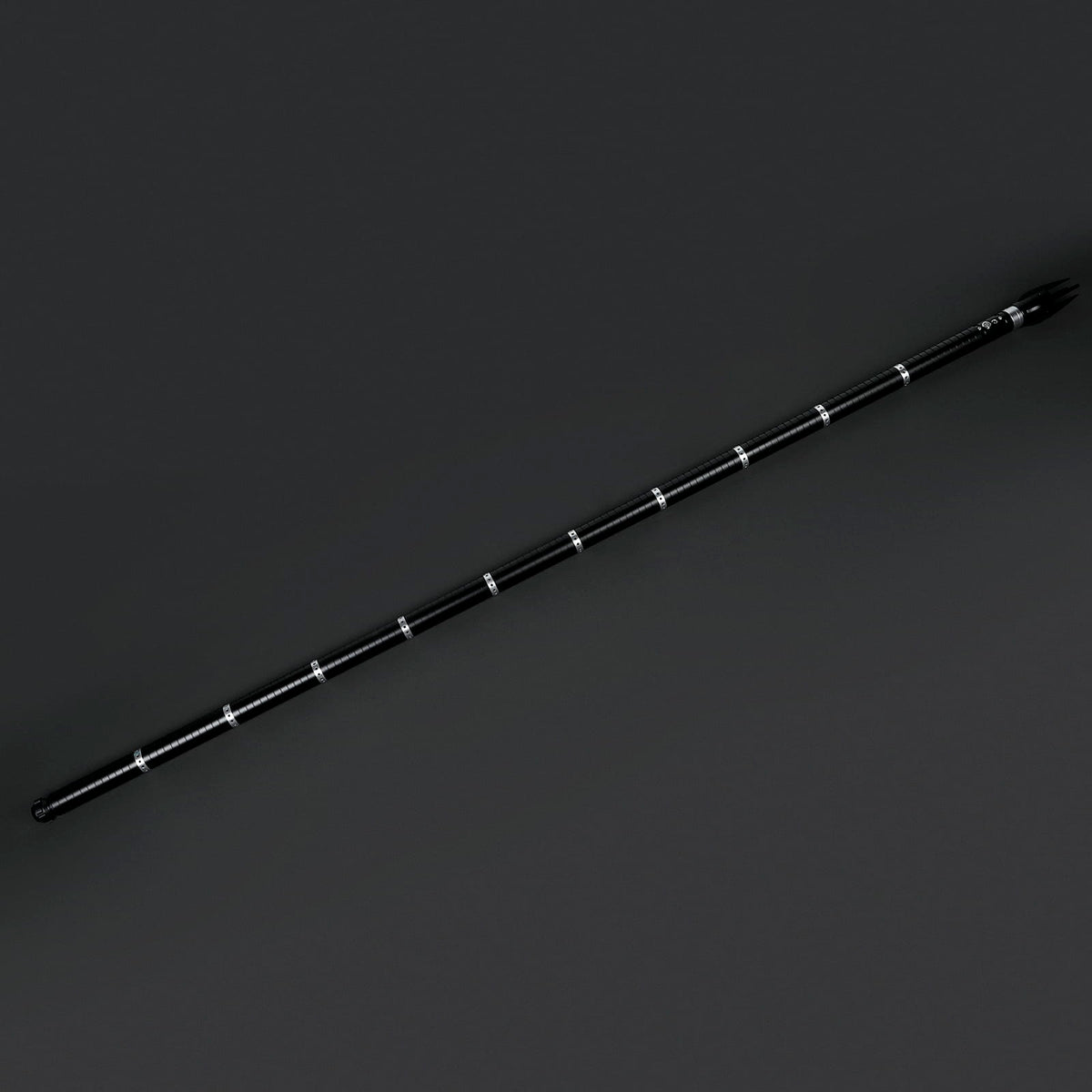 The Sentinel Claw Lightsaber – Black & Silver Hilt