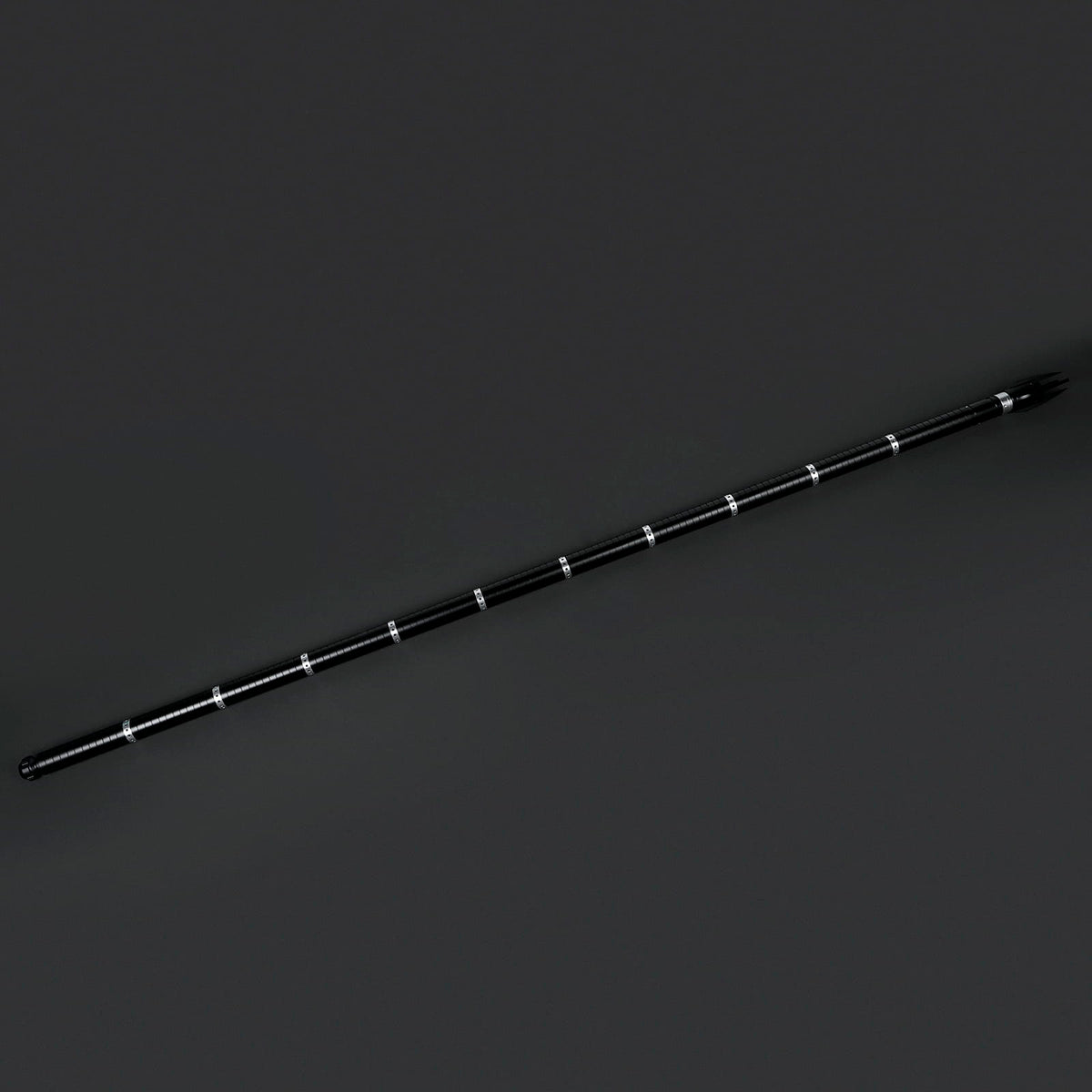 The Sentinel Claw Lightsaber – Black & Silver Hilt