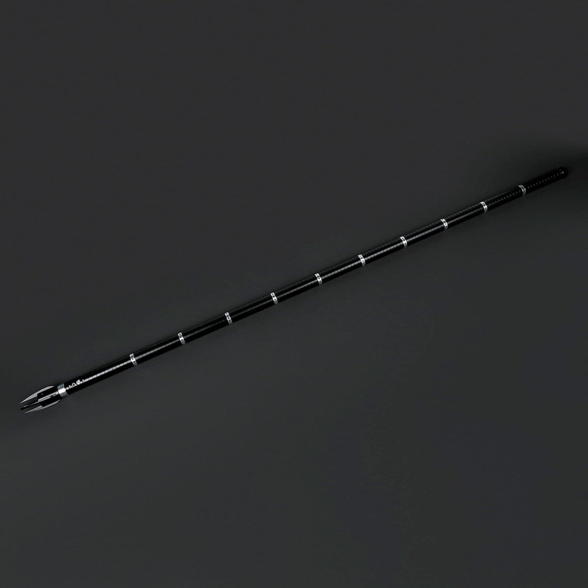 The Sentinel Claw Lightsaber – Black & Silver Hilt