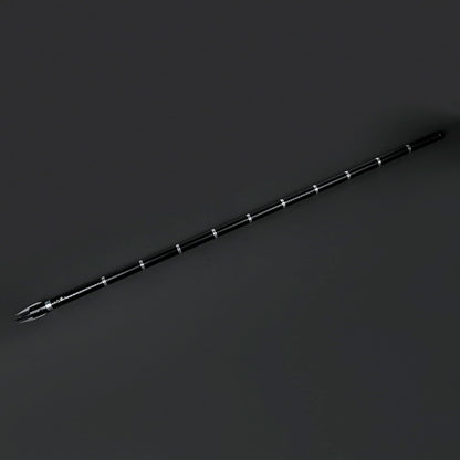 The Sentinel Claw Lightsaber – Black & Silver Hilt
