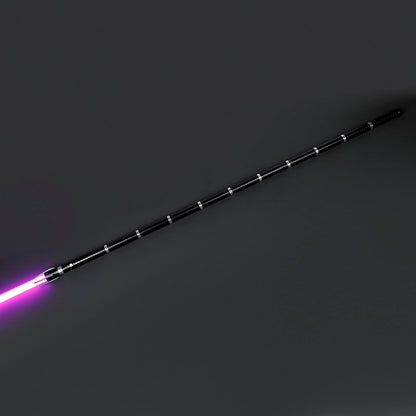 The Sentinel Claw Lightsaber – Black & Silver Hilt