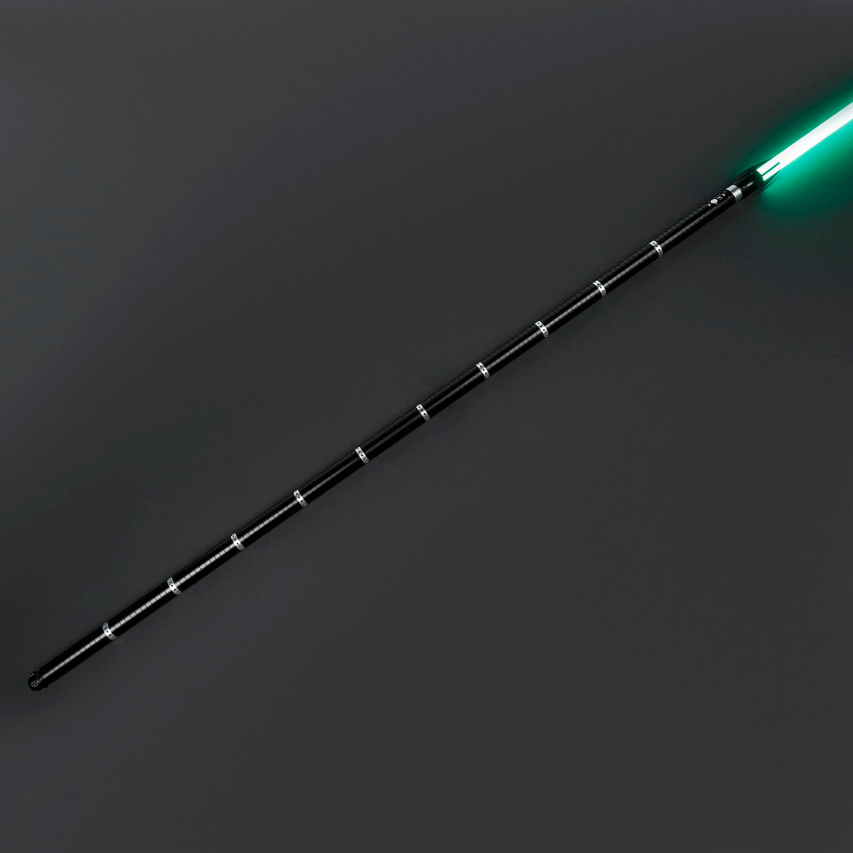 The Sentinel Claw Lightsaber – Black & Silver Hilt