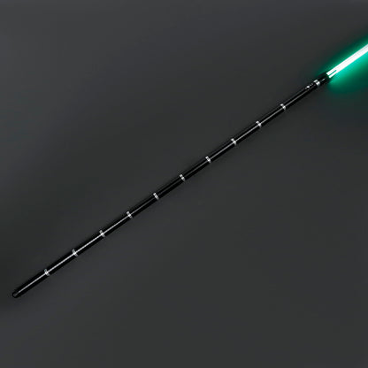 The Sentinel Claw Lightsaber – Black & Silver Hilt