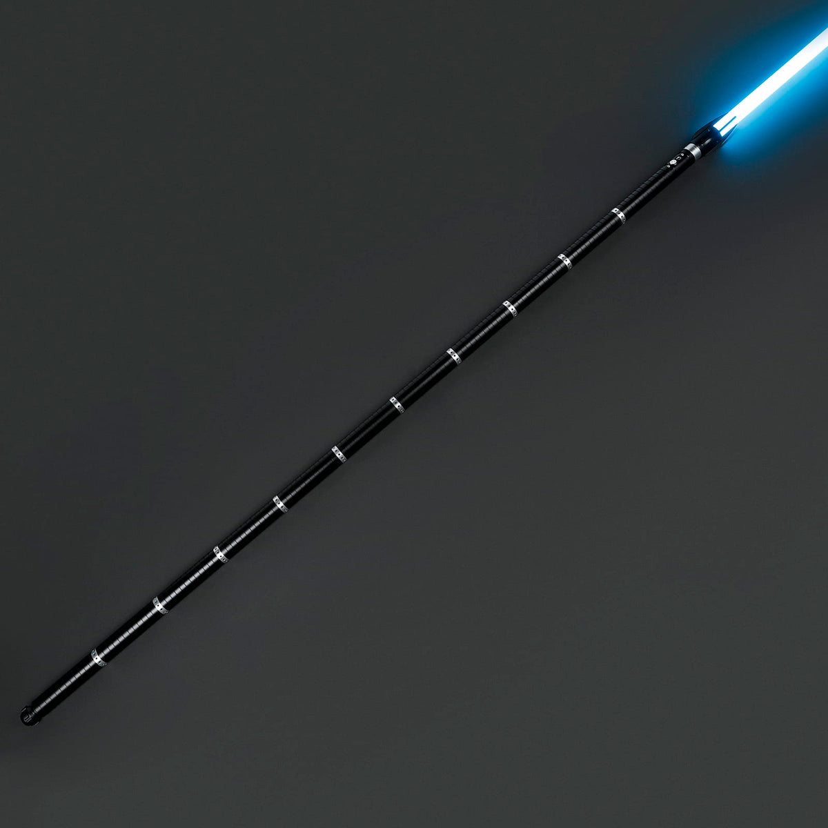 The Sentinel Claw Lightsaber – Black & Silver Hilt