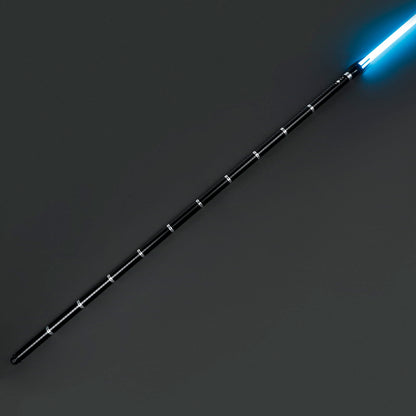 The Sentinel Claw Lightsaber – Black & Silver Hilt