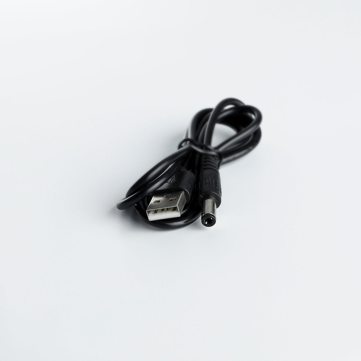 USB to DC Barrel Jack Charging Cable