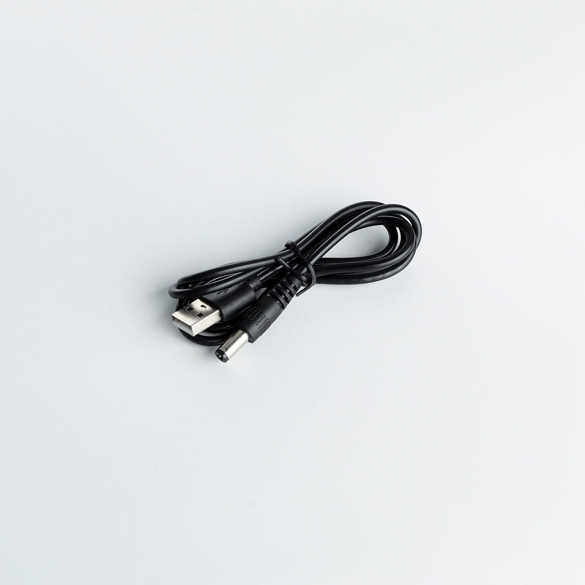 USB to DC Barrel Jack Charging Cable