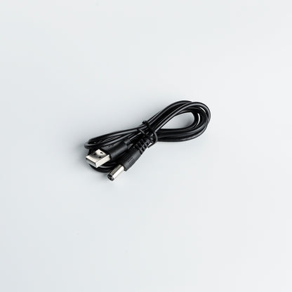 USB to DC Barrel Jack Charging Cable