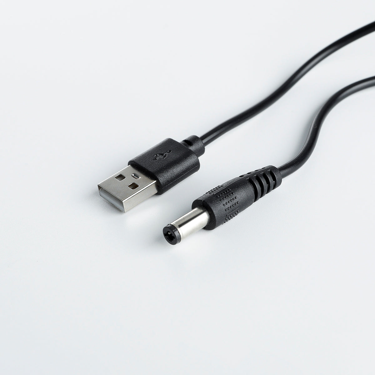 USB to DC Barrel Jack Charging Cable