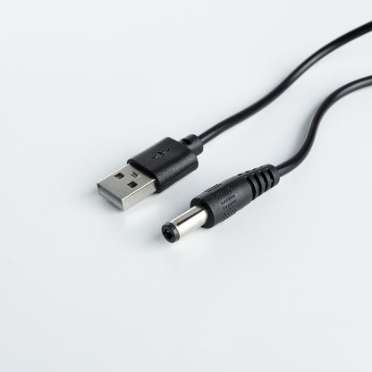 USB to DC Barrel Jack Charging Cable