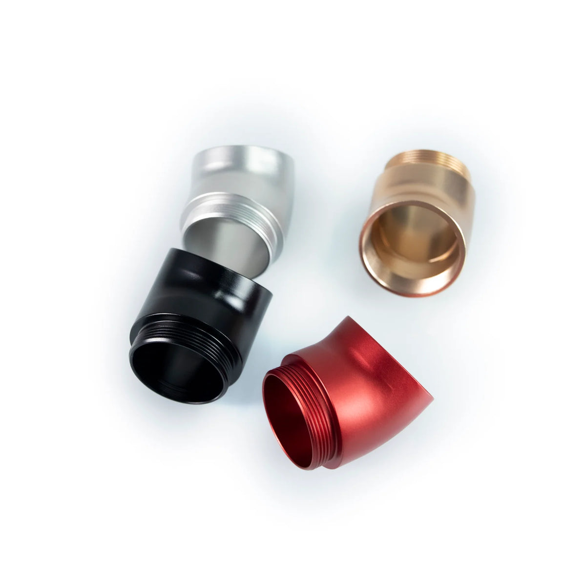 The Curved Angled Elbow Joint Adapter Custom Red Lightsaber