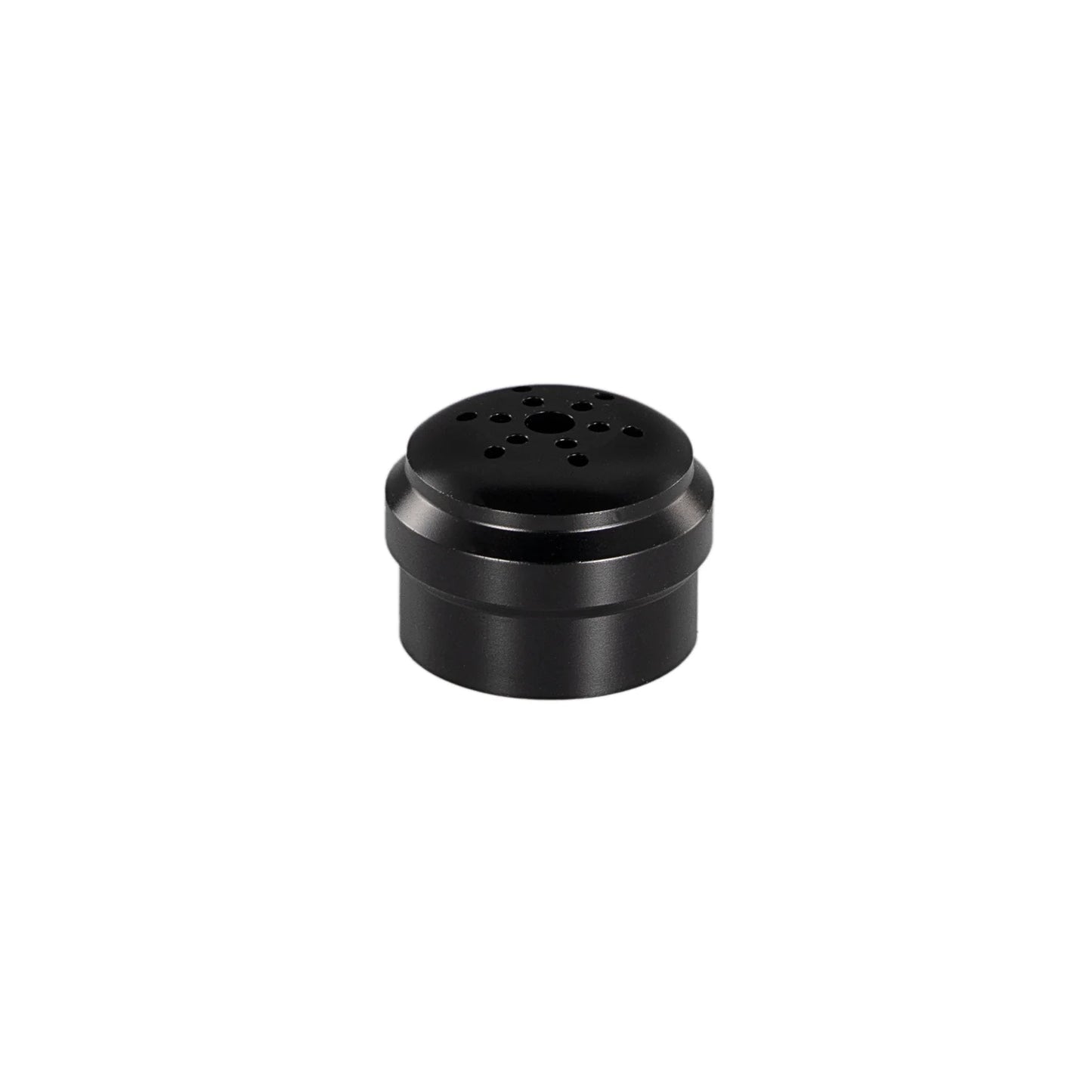 The Rounded Dome Acoustic Vent Base Pommel Custom Red Lightsaber
