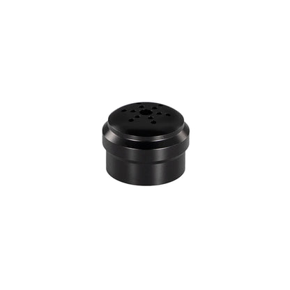 The Rounded Dome Acoustic Vent Base Pommel Custom Red Lightsaber