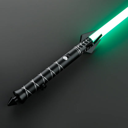 BM Lightsaber HX Series Black Lightsaber Bluetooth Light Saber Hilt 34CM