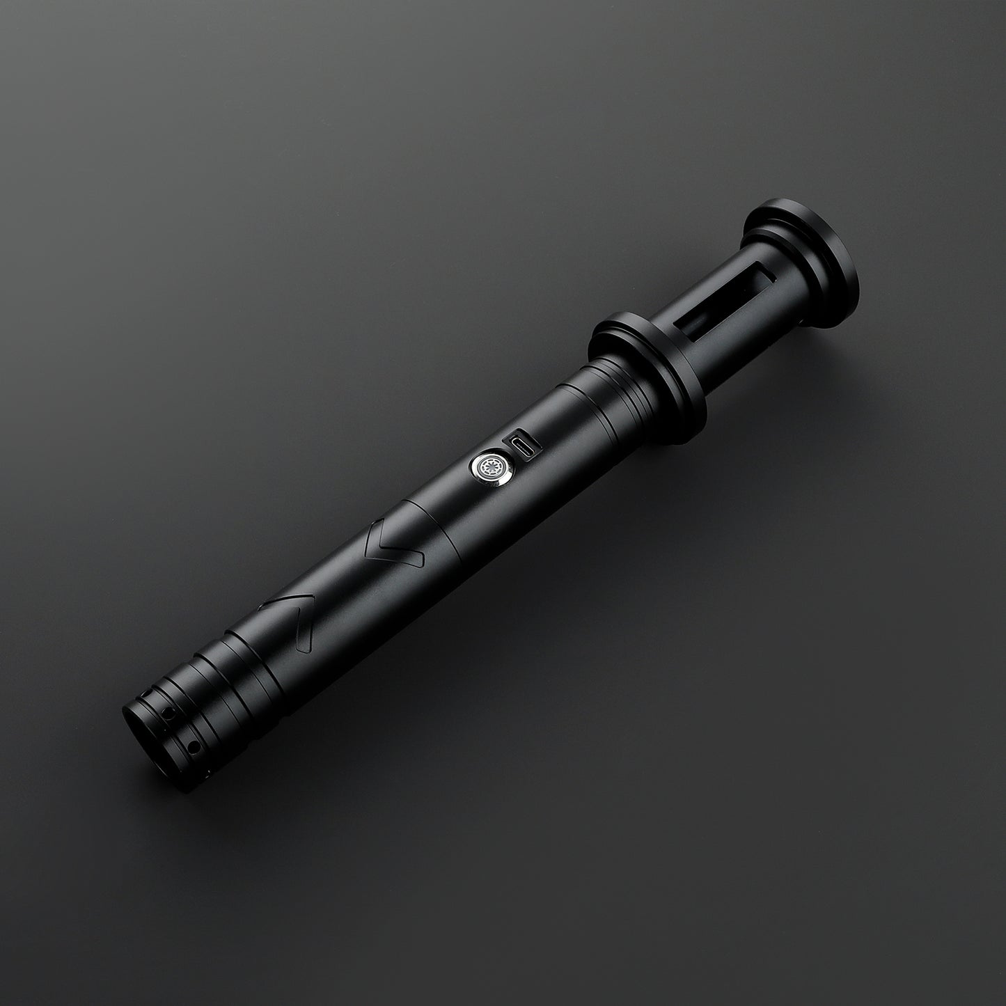 The Midnight Aegis Custom Lightsaber
