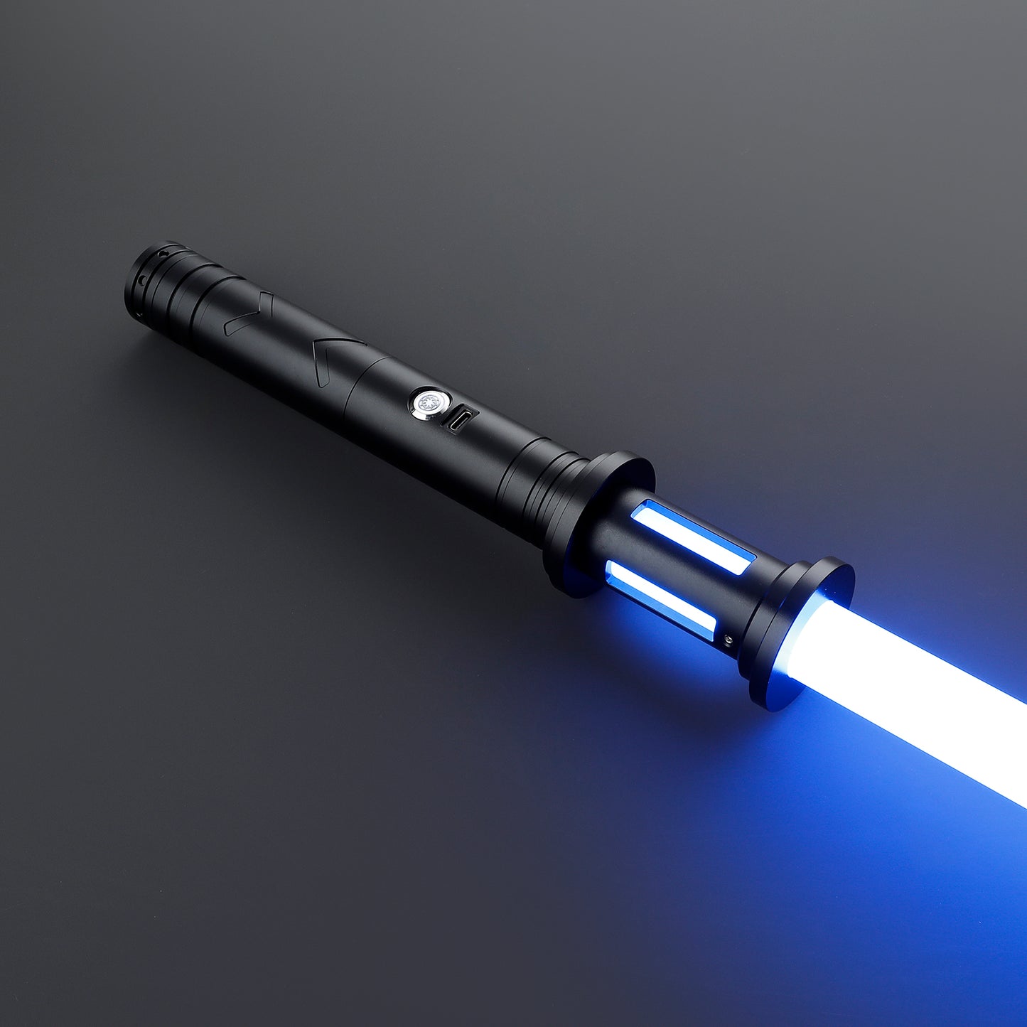 The Midnight Aegis Custom Lightsaber