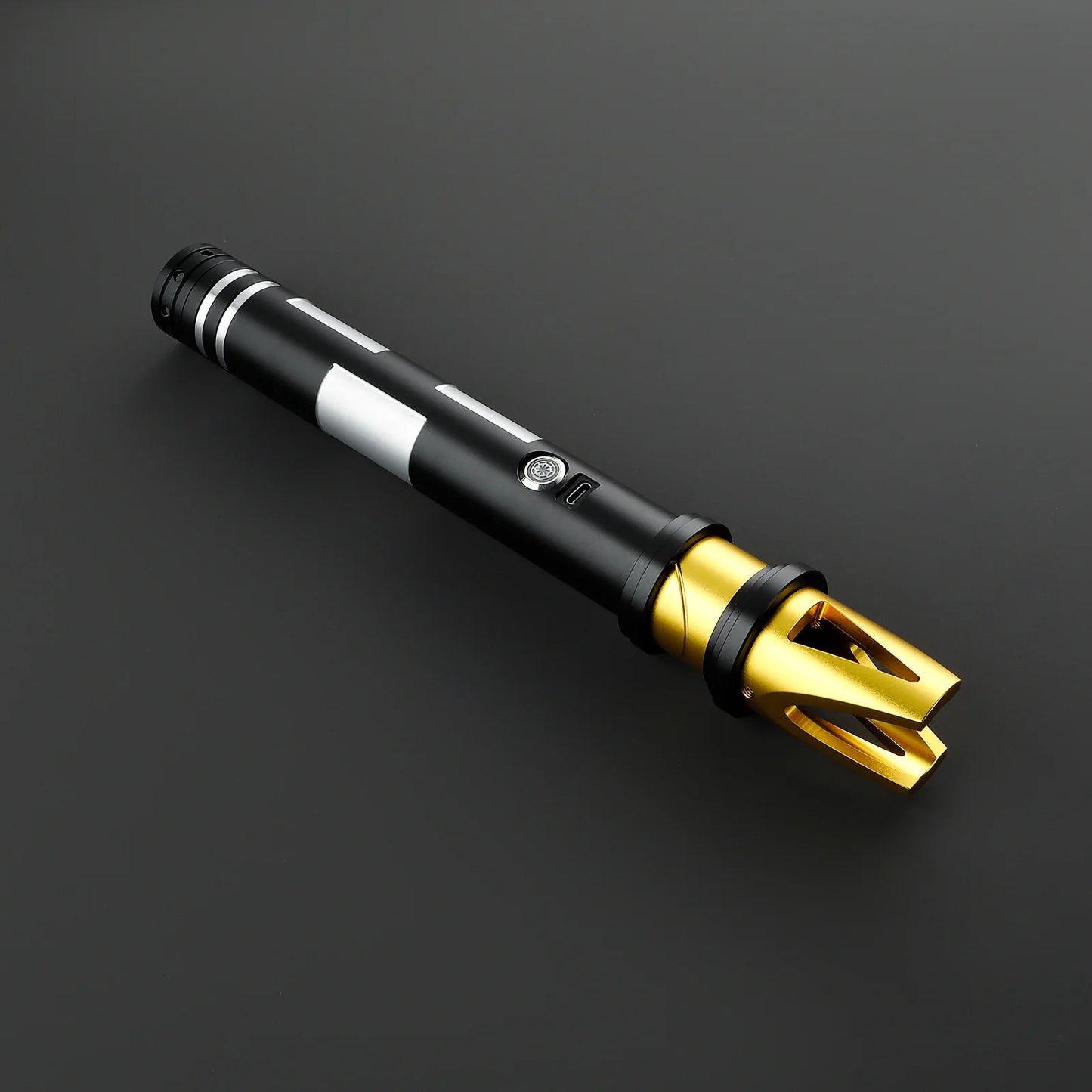 The Gilded Amethyst Vanguard Custom Lightsaber