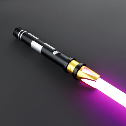 The Gilded Amethyst Vanguard Custom Lightsaber