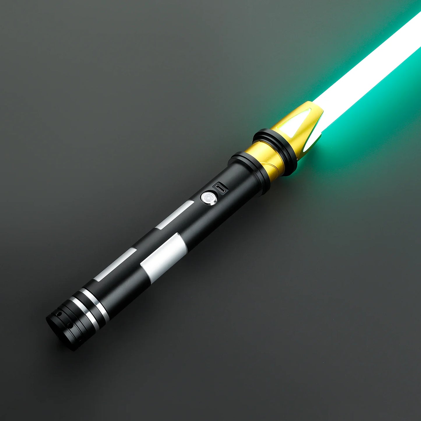 The Gilded Amethyst Vanguard Custom Lightsaber