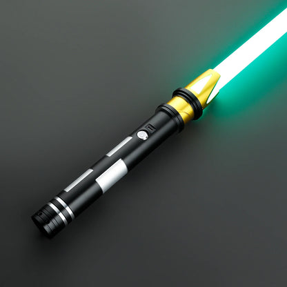 The Gilded Amethyst Vanguard Custom Lightsaber