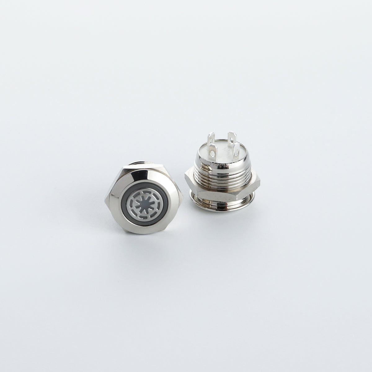 12mm RGB Illuminated AV Switch