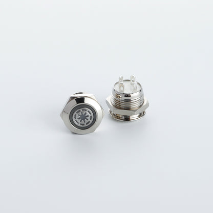 12mm RGB Illuminated AV Switch