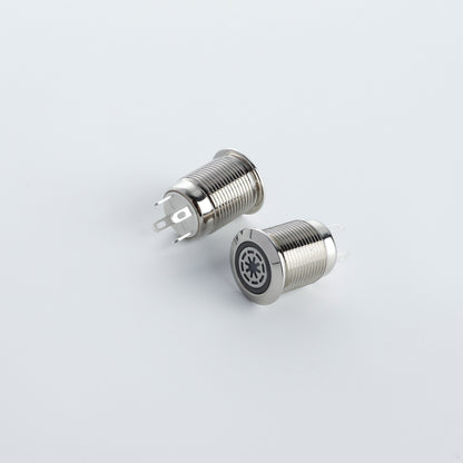 16.5mm Illuminated Anti-Vandal Switch