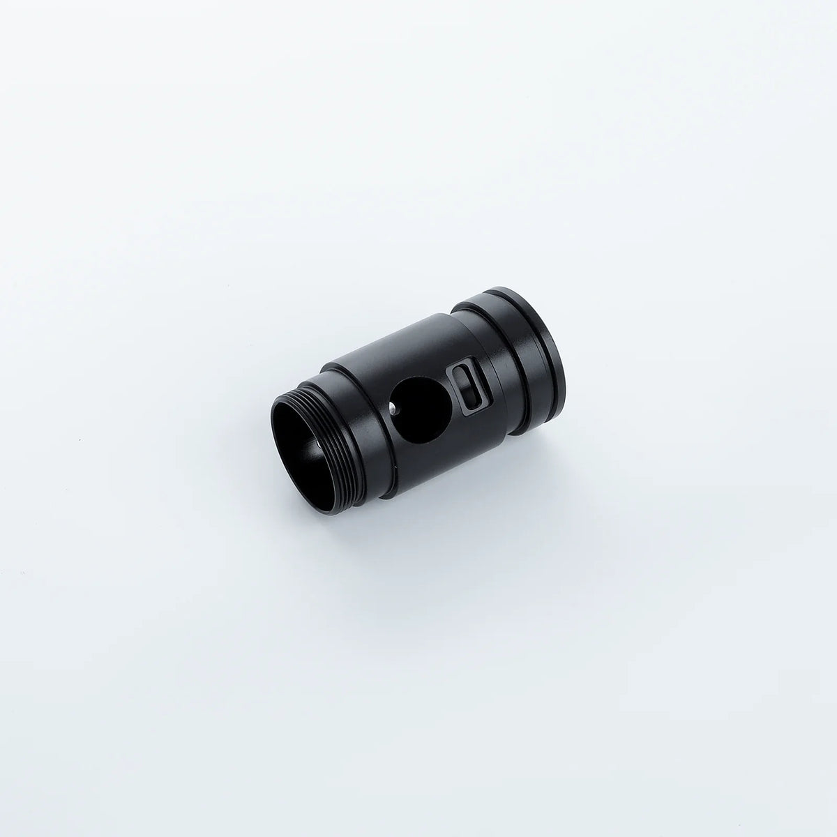 The Anodized Dual-Groove Switch Chamber Custom Red Lightsaber
