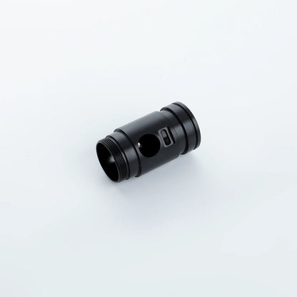 The Anodized Dual-Groove Switch Chamber Custom Red Lightsaber