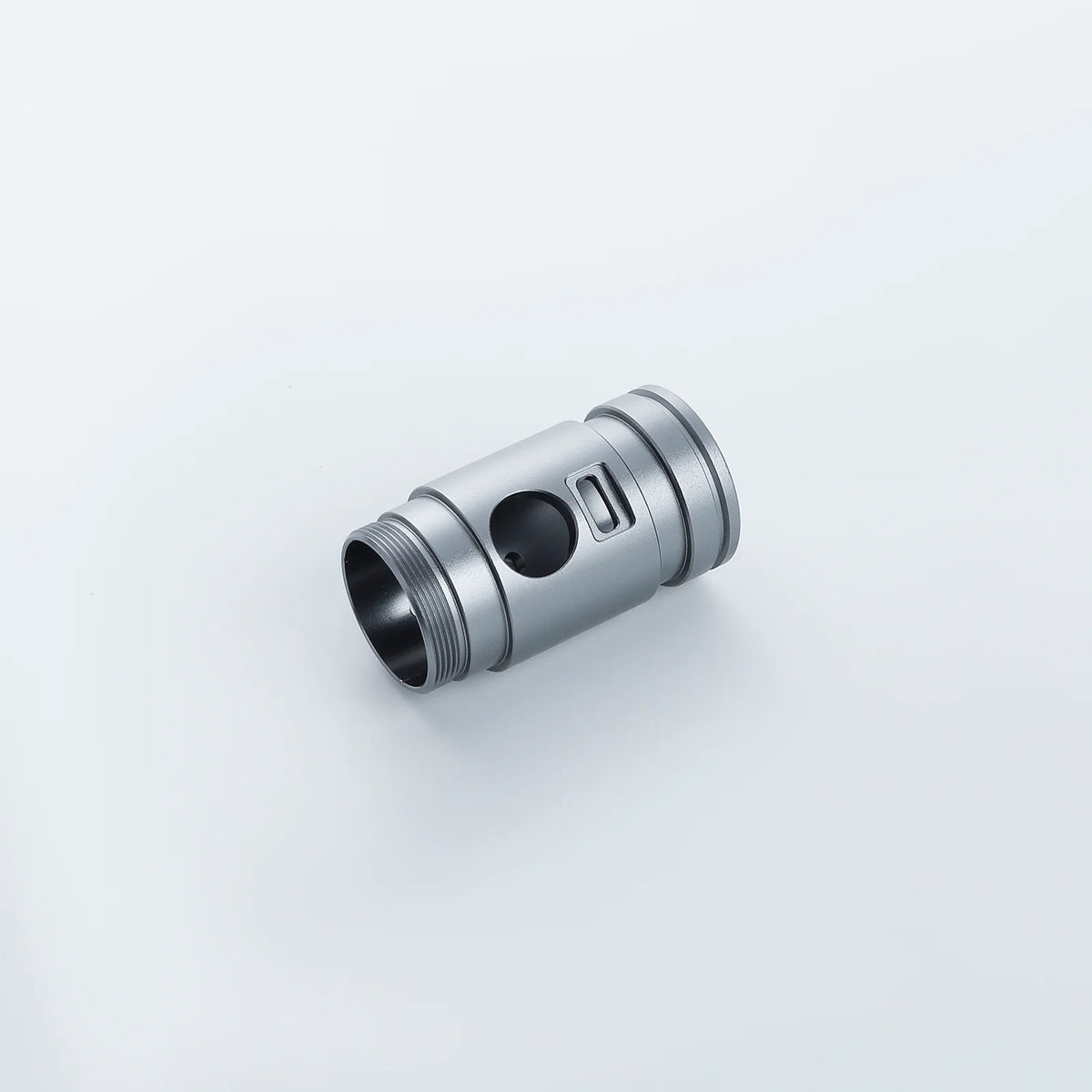 The Anodized Dual-Groove Switch Chamber Custom Red Lightsaber