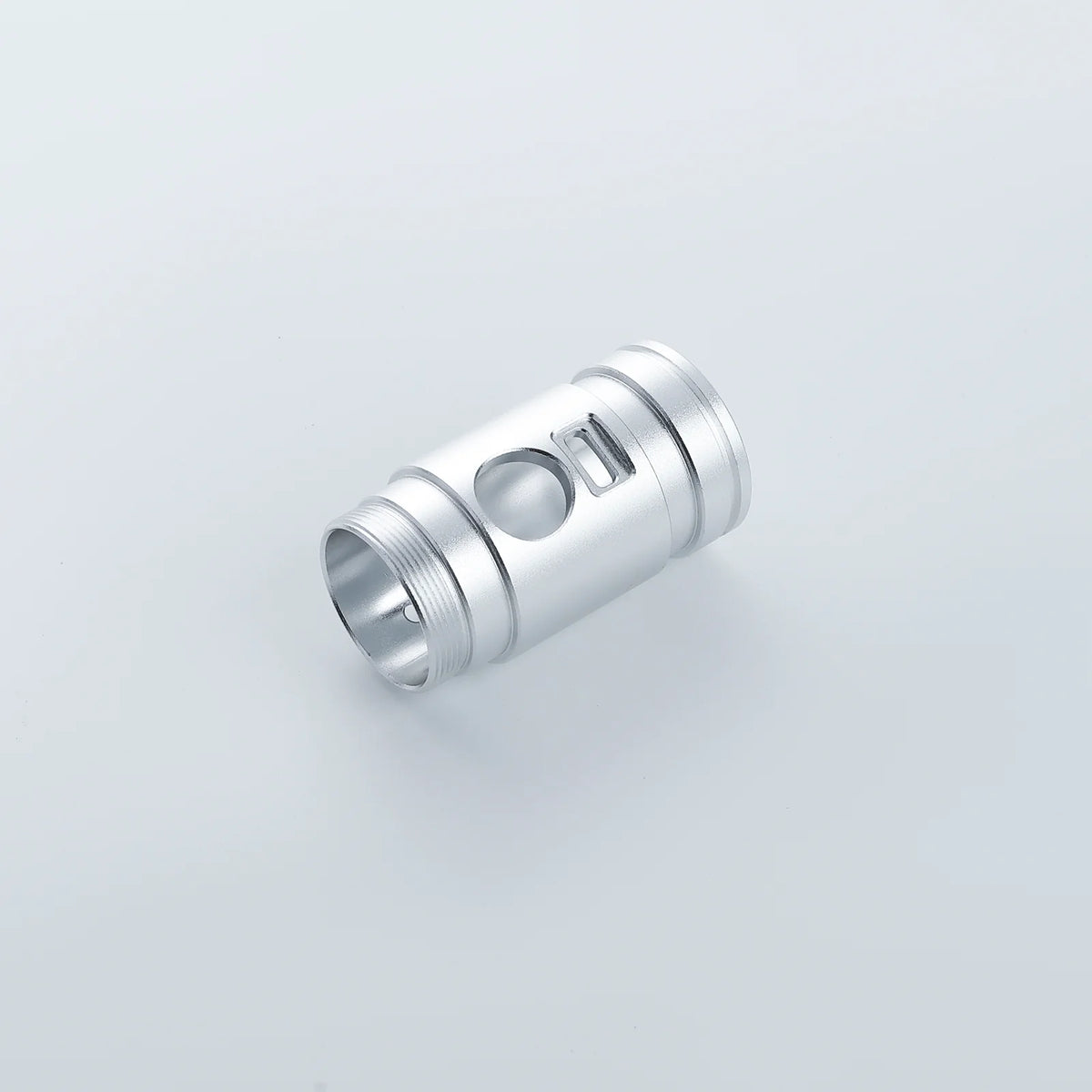The Anodized Dual-Groove Switch Chamber Custom Red Lightsaber