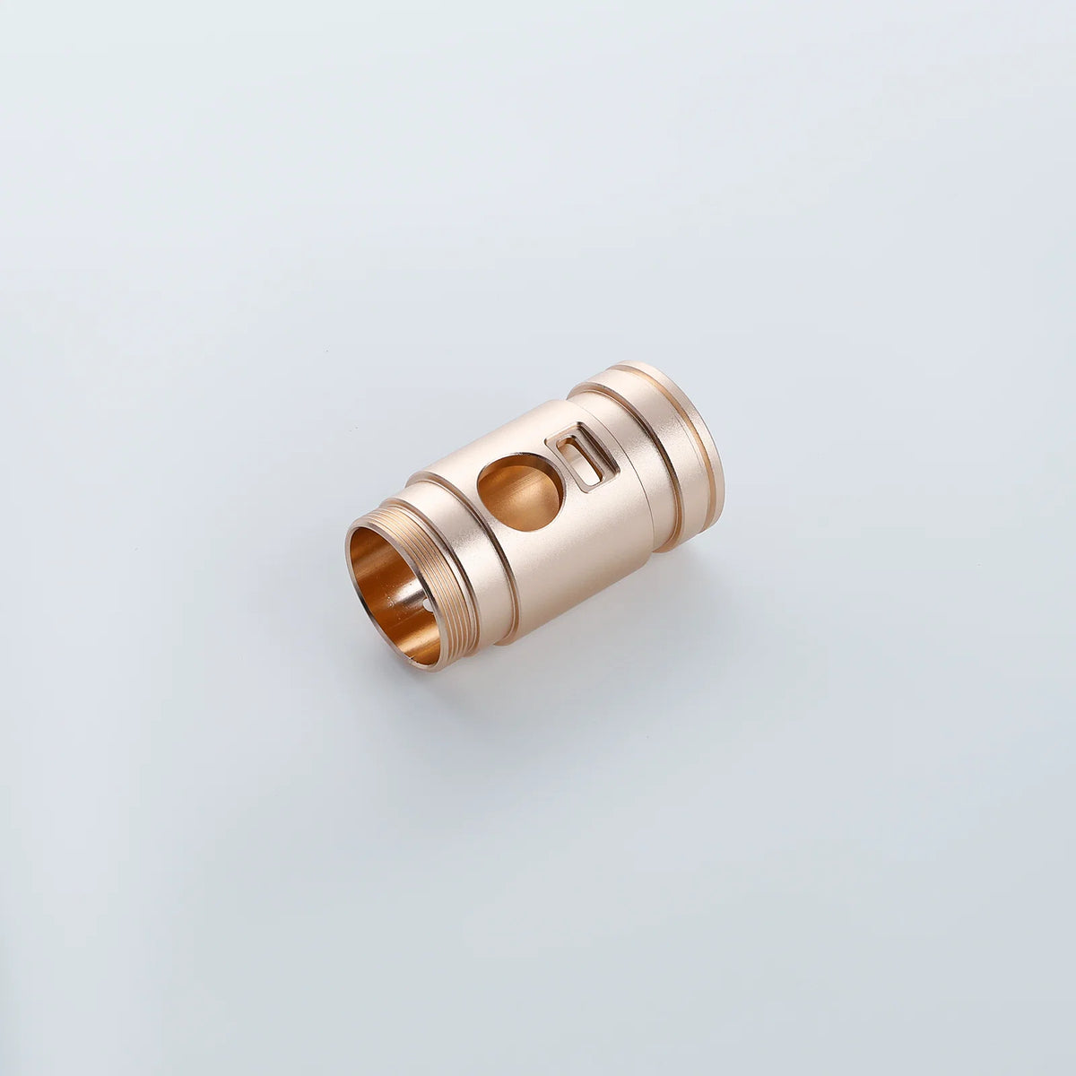 The Anodized Dual-Groove Switch Chamber Custom Red Lightsaber