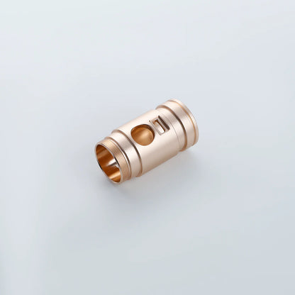 The Anodized Dual-Groove Switch Chamber Custom Red Lightsaber