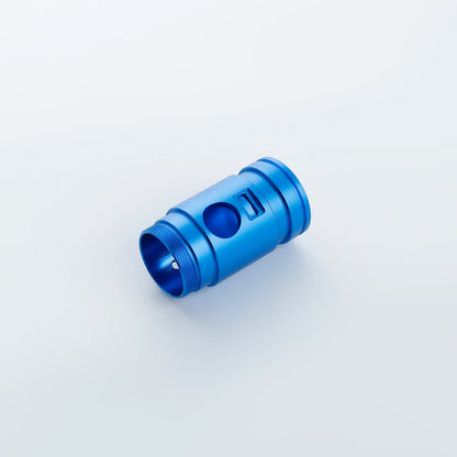 The Anodized Dual-Groove Switch Chamber Custom Red Lightsaber