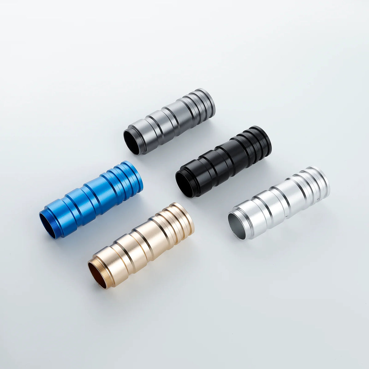 The Multi-Segment Segmented Choke Extension Custom Red Lightsaber