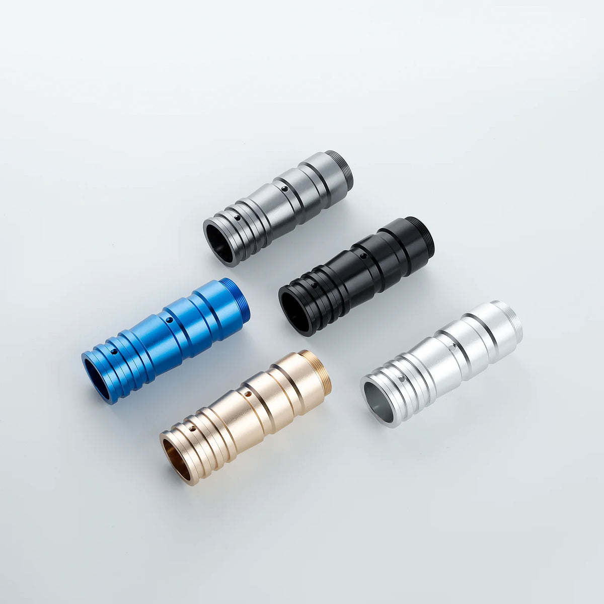 The Multi-Segment Segmented Choke Extension Custom Red Lightsaber