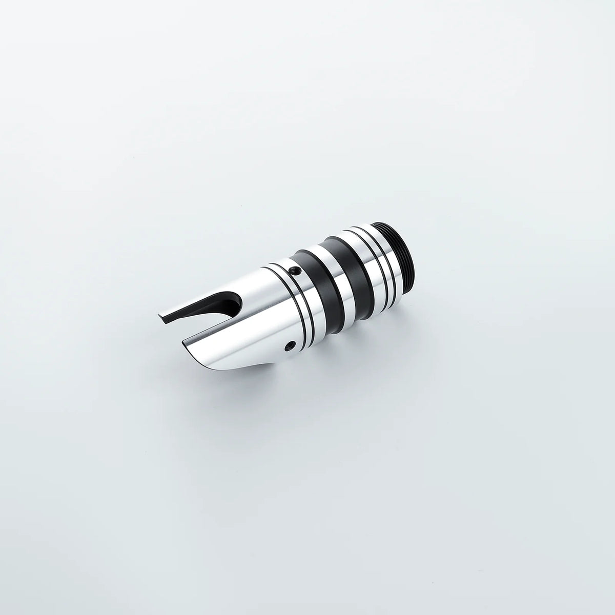 The Angled Shroud Slanted Emitter Custom Red Lightsaber